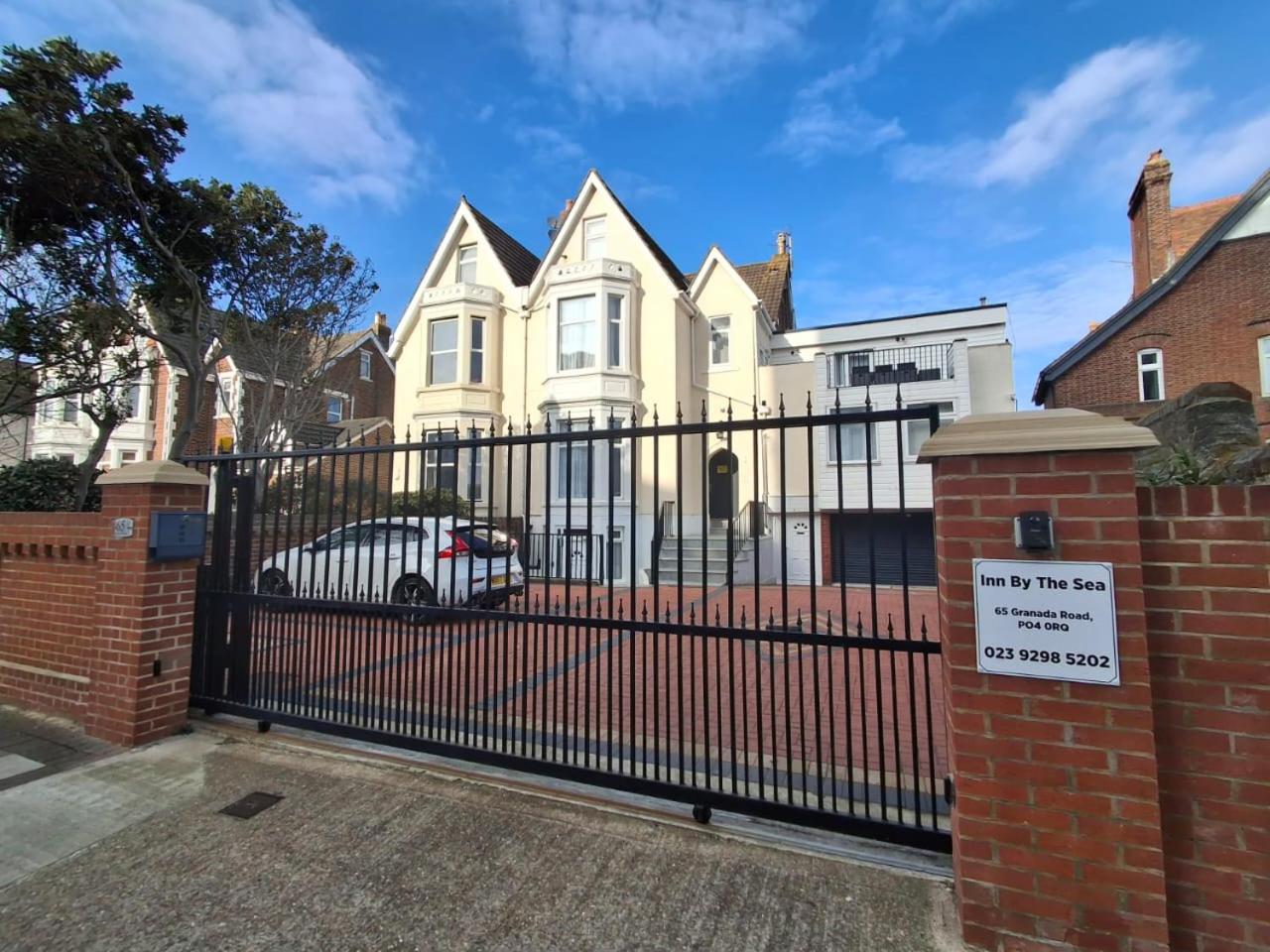 Inn By The Sea, Portsmouth - En Suite Rooms With Sea View Possible, Parking Ev 22Kw Exterior foto